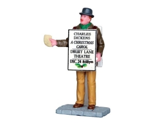 KerstfiguurSandwichboardmanLEMAX-Lemax