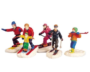 KerstfiguurWinterfunfigurinesLEMAX-Lemax