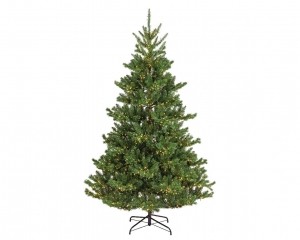 AlbafirkunstkerstboomprelitH210D127cmgroenwarmwitEverlands-Everlands
