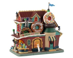 DannySDonutsenCoffeeKersthuisjeLEMAX-Lemax