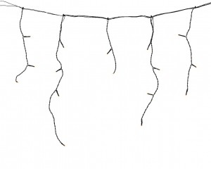 LEDIcicle11meterzwartklassiekwarmkerstverlichtingLumineo-Lumineo