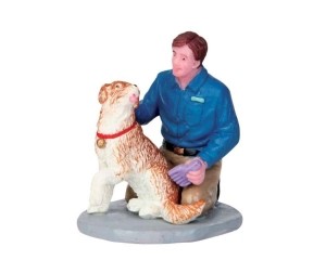 KerstfiguurAnewfriendLEMAX-Lemax