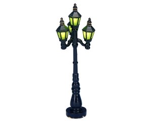OldEnglishStreetLampBO45VKerst-Lemax