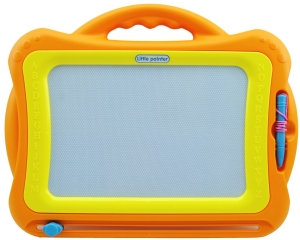 EcoToysOranjeMagnetischXLTekenbordHC336792