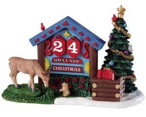 Woodlandcountdown-Lemax