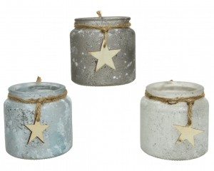 Theelichtglasglitterd10h10cma3-Decoris