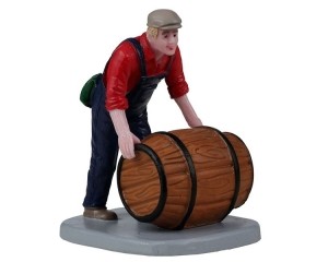 TheWineBarrelKerst-Lemax