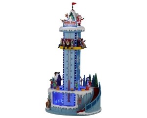 SantaSFreezeZoneWith45VAdaptorKerst-Lemax