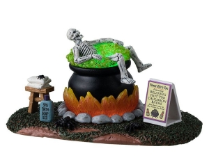 HalloweenminiatuurNothingLikeAHotBath12x19x10cm-Lemax