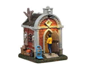 HalloweenminiatuurCryptMoveIn13x14x17cm-Lemax