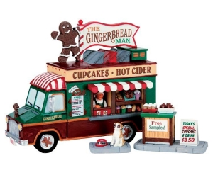 Thegingerbreadmansetof3-Lemax