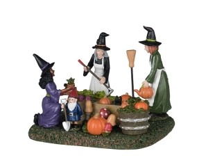 WitchesCommunityGarden11x12x12cmHalloween-Lemax