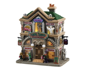 HalloweenminiatuurFearfulFashionsClothiers15x22x29cm-Lemax