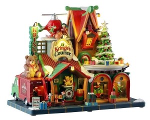 KerstdorpminiatuurKringlesCourier20x34x30cm-Lemax