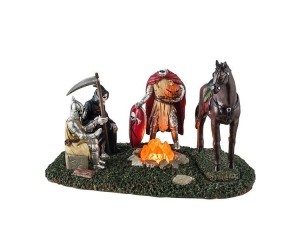 HalloweenminiatuurCursedCampfire14x22x11cm-Lemax