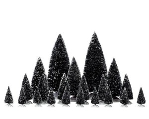Assortedpinetreessetof21-Lemax