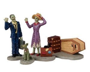 GoingOurWay12x5x20cm4stHalloween-Lemax
