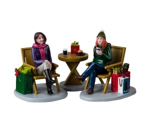 ChristmasShoppingBreak12x5x23cm3stKersthuisje-Lemax