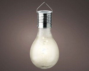 Solarbulbd8h14cmtransparantLumineoSolarHangingLights-Lumineo