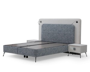BoxspringErgobeddmetopbergruimte160x200cmSKYBEDD