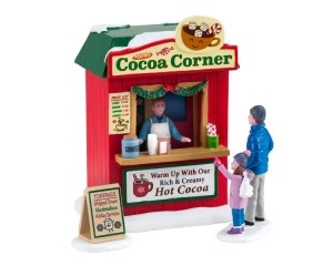 CocoaCornerSetOf3Kerst-Lemax