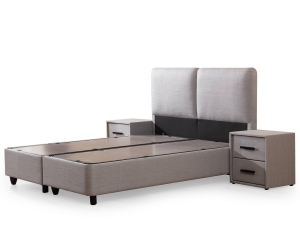 BoxspringRootbeddmetopbergruimte140x200cmSKYBEDD