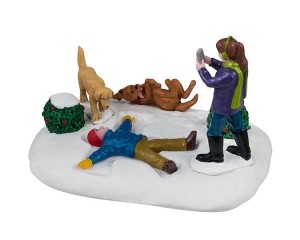 SnowAngelsBestFriend11x12x12cmKersthuisje-Lemax