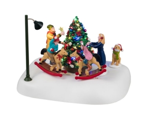RockinAroundTheChristmasT17x23x19cmKersthuisje-Lemax