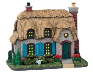 AbigailsCottage14x26x20cmKersthuisje-Lemax