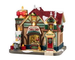 KristinsCandleShop20x26x27cmKersthuisje-Lemax