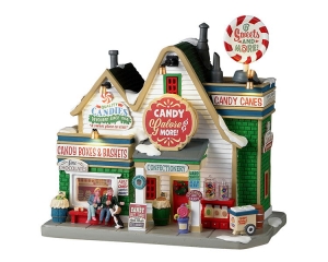 CandyGaloreMore16x26x26cmKersthuisje-Lemax