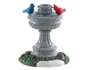 Birdfountain-Lemax