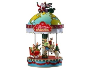 Yuletidecarousel45V-Lemax