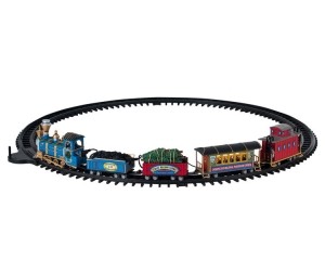 CaddingtonRegionalRailroad56x6x28cmKersthuisje-Lemax