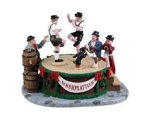 KerstdorpminiatuurLeapinLederhosen13x15x12cm-Lemax