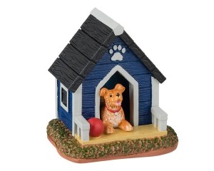 FluffysHouse4x10x16cmKersthuisje-Lemax