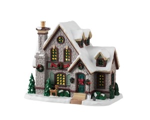 WhiteChristmas15x24x21cmKersthuisje-Lemax