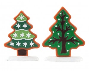 Sugarcookietreessetof2-Lemax