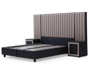 BoxspringDuoBeddmetopbergruimte160x200cmSKYBEDD