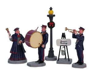 Christmasband-Lemax