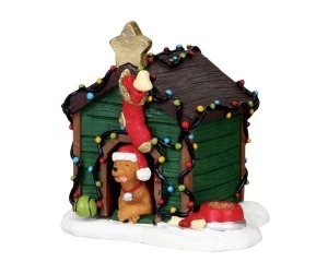 Decoratedlightdoghouse-Lemax