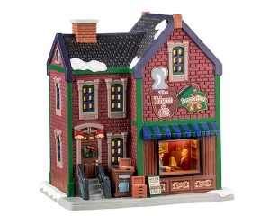TheTobaccoGiftEmporium16x22x27cmKersthuisje-Lemax