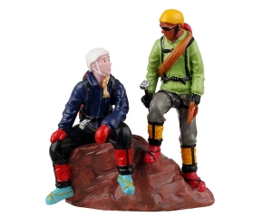 MountainClimbersKerst-Lemax