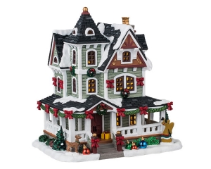 WhitbeyResidence18x26x25cmKersthuisje-Lemax