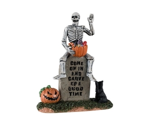 PumpkinPatchGhoul12x4x18cmHalloween-Lemax