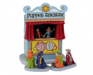 PuppetTheatreSetOf3-Lemax