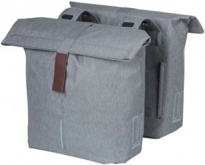 DubbelefietstasBasilCity-28-32liter-GreyMelee