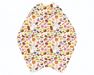 Trend-DesignKinderKapmantelCandy90x110cm