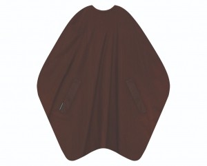 Trend-DesignKapmantelClassicbuttonbruin135x150cm
