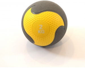 MusclePowerRubberMedicijnbal-2kg